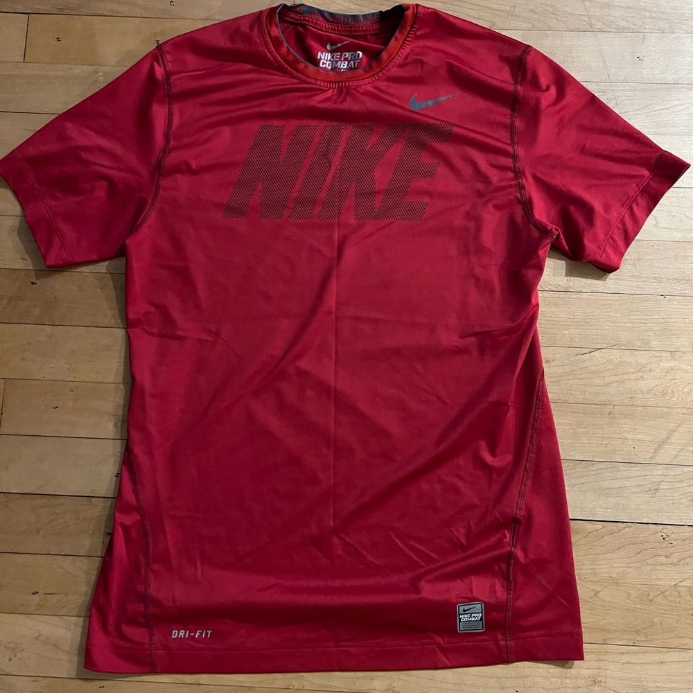Nike Mens Pro Combat Shirt